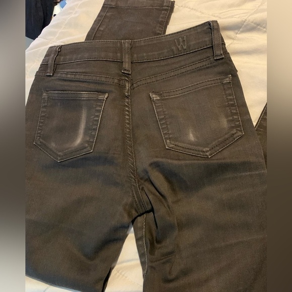 GUC Williamsburg Garment Denim Black Jeans size 24 ladies Rare jeans limited - Picture 8 of 8